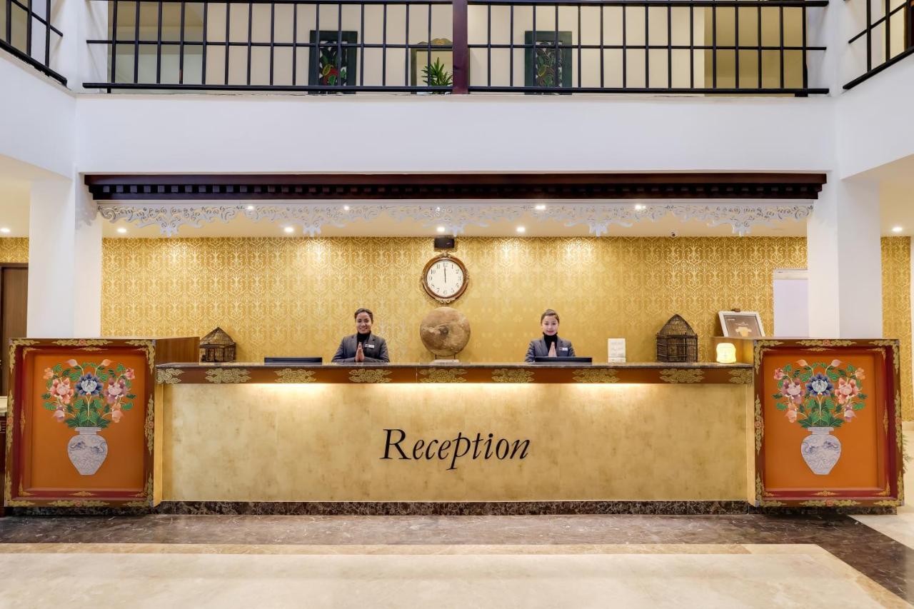 The Fern Denzong Hotel & Spa Gangtok, Sikkim Eksteriør billede