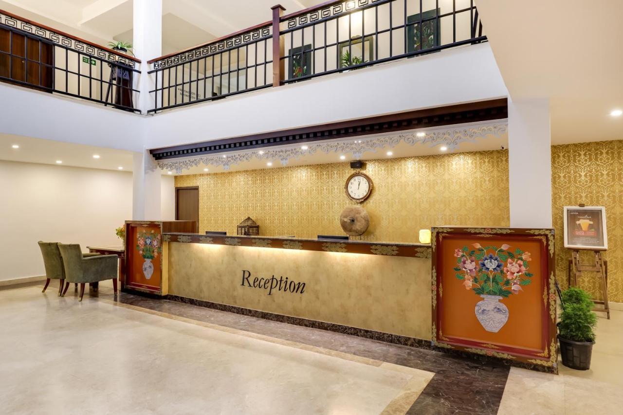 The Fern Denzong Hotel & Spa Gangtok, Sikkim Eksteriør billede