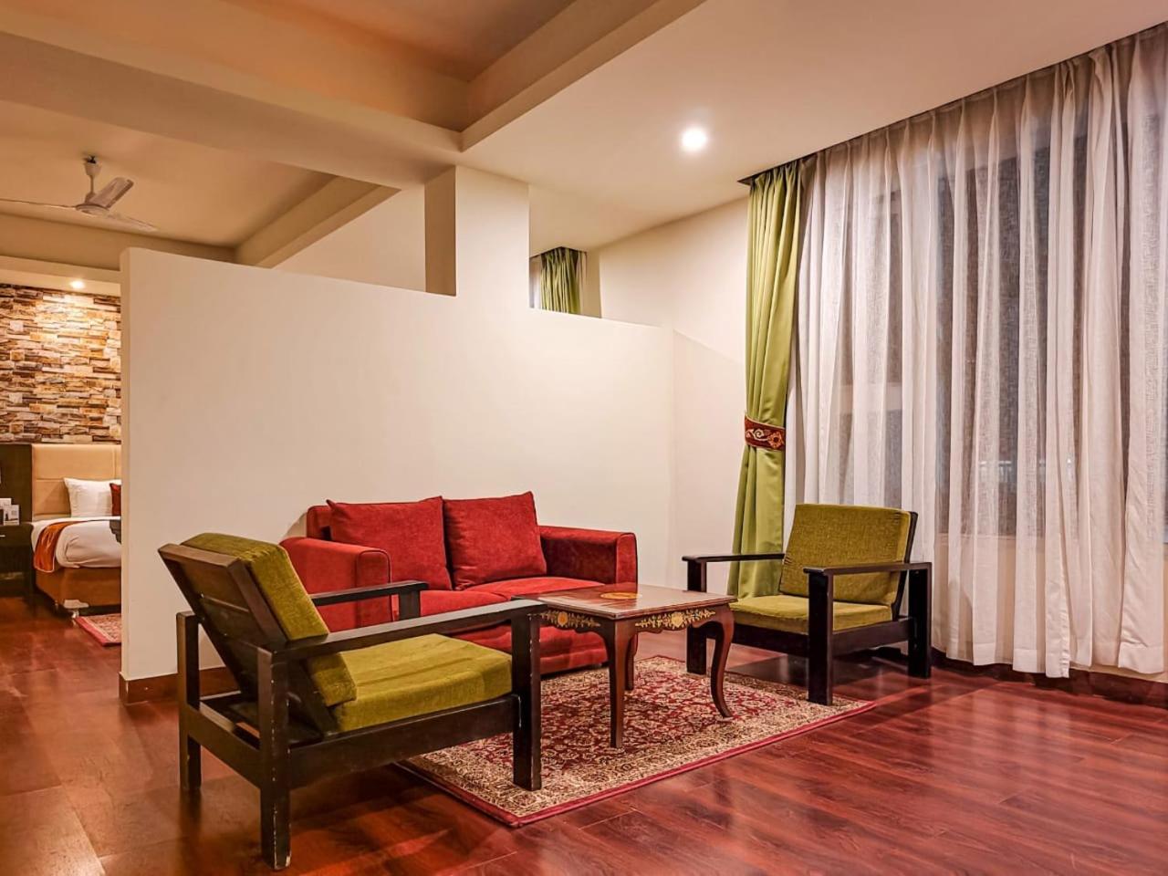 The Fern Denzong Hotel & Spa Gangtok, Sikkim Eksteriør billede