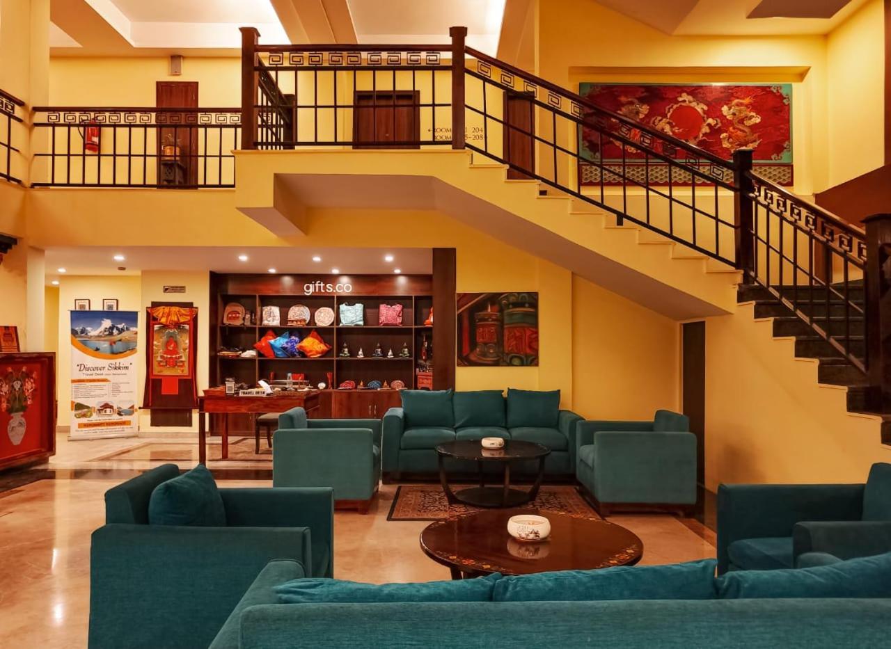 The Fern Denzong Hotel & Spa Gangtok, Sikkim Eksteriør billede